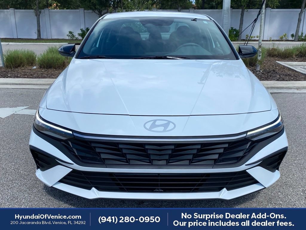 Certified 2026 Hyundai Elantra Sport FWD image 24