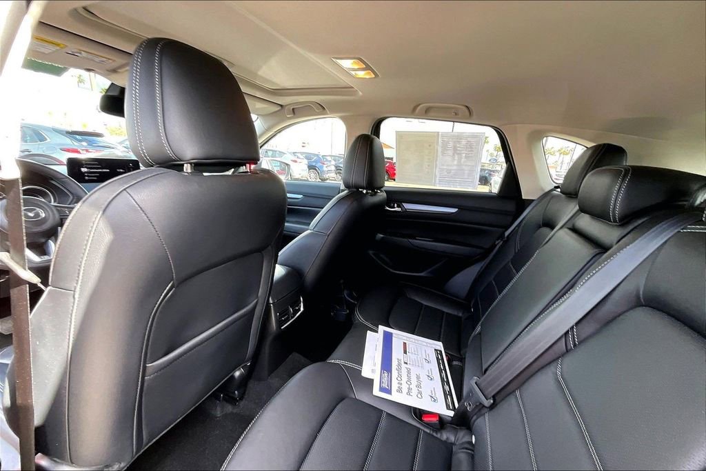 Certified 2024 MAZDA CX-5 AWD 2.5 S w/ Preferred Package image 16
