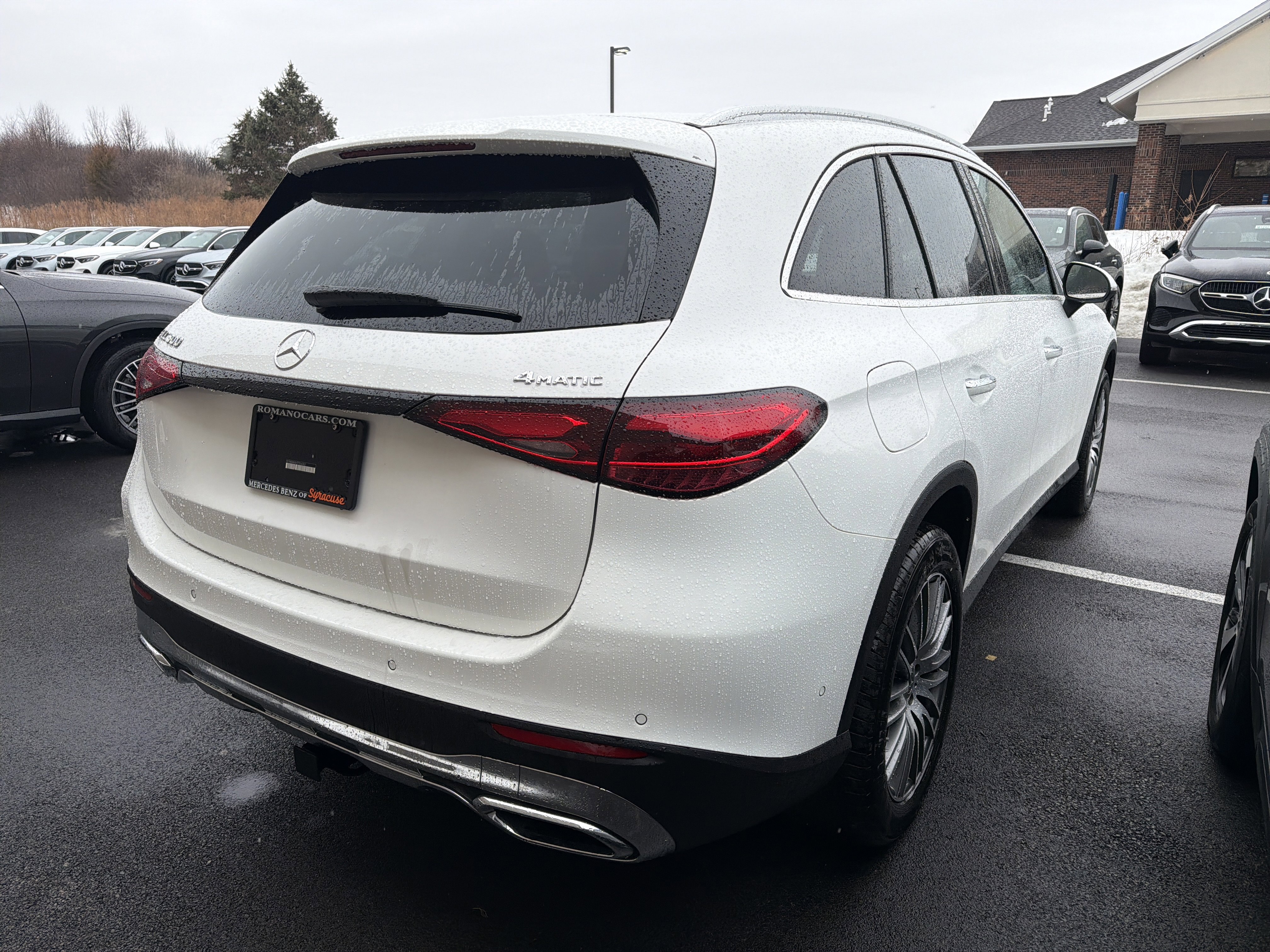 New 2026 Mercedes-Benz GLC 300 4MATIC image 7