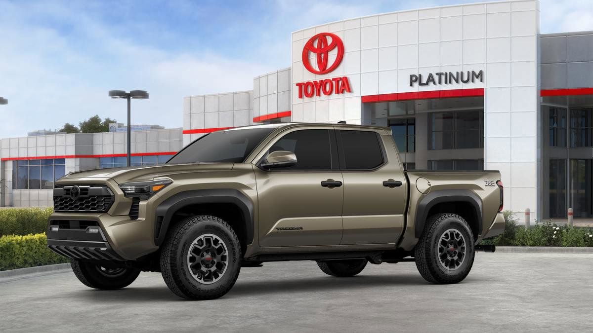 New 2026 Toyota Tacoma TRD Off-Road image 2