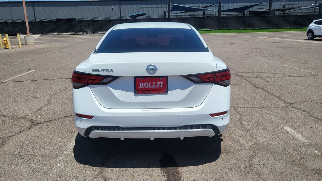 Used 2020 Nissan Sentra SV w/ Electronics Package FWD image 10