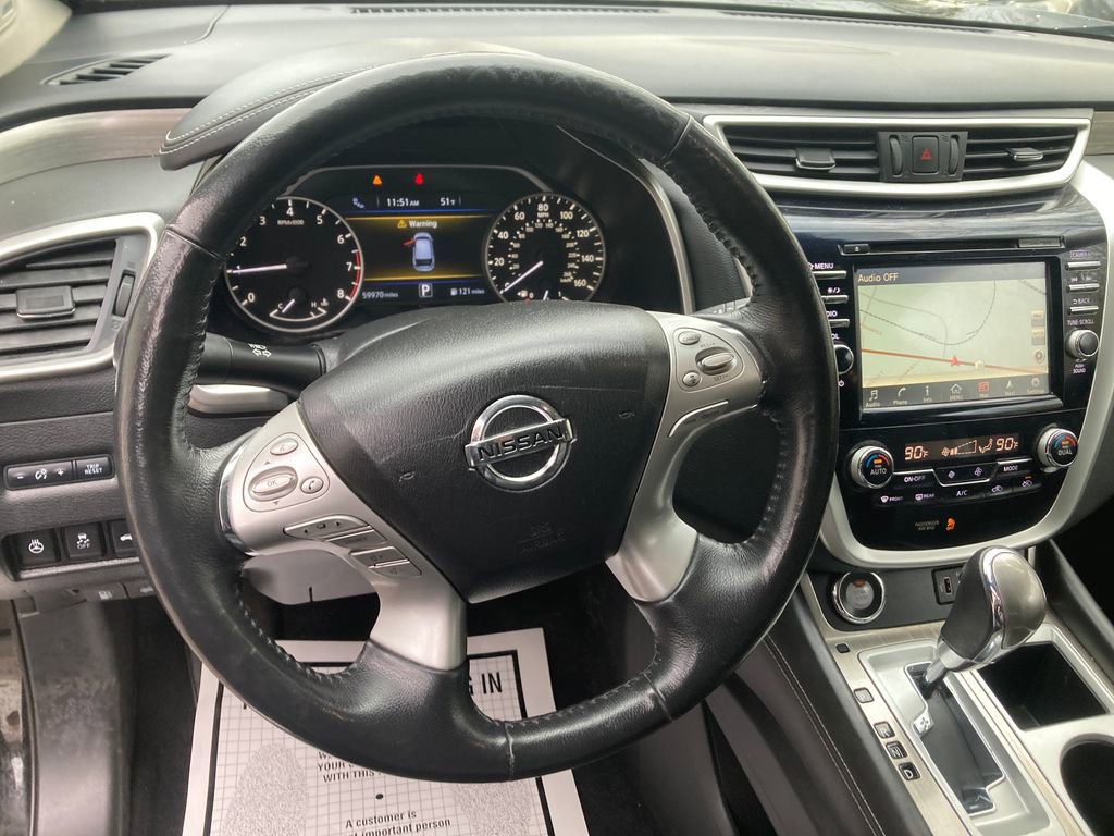 Used 2018 Nissan Murano SL w/ Moonroof Package image 18
