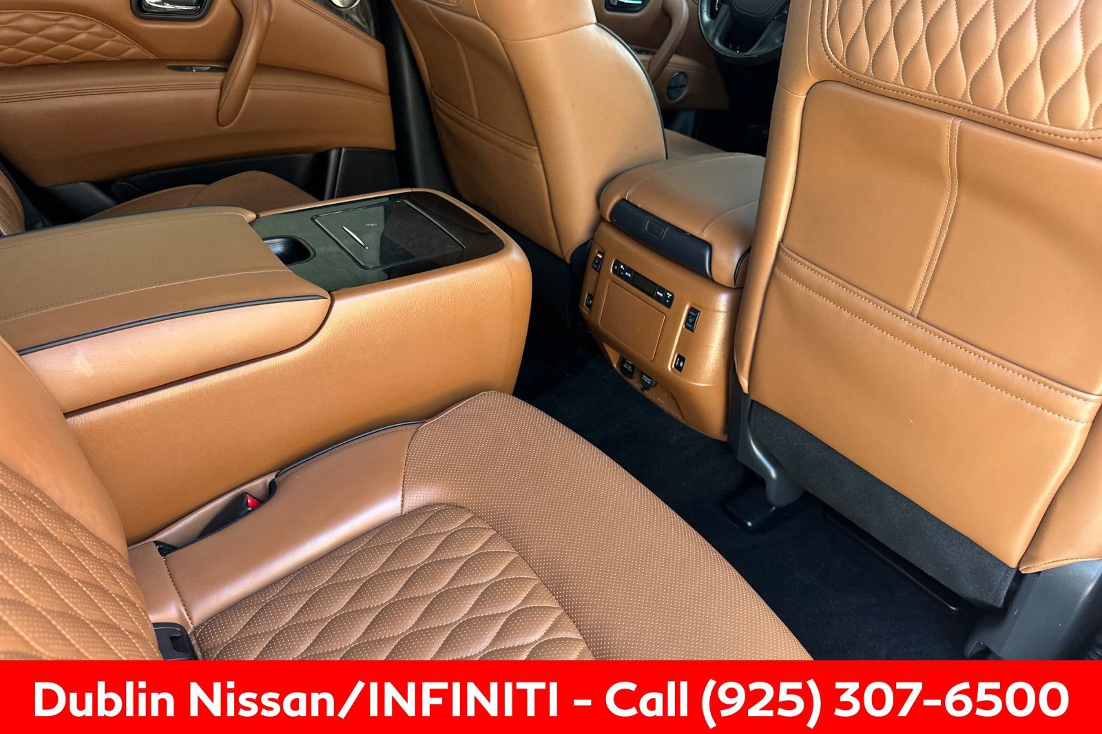 Certified 2024 INFINITI QX80 Sensory AWD/4WD image 20