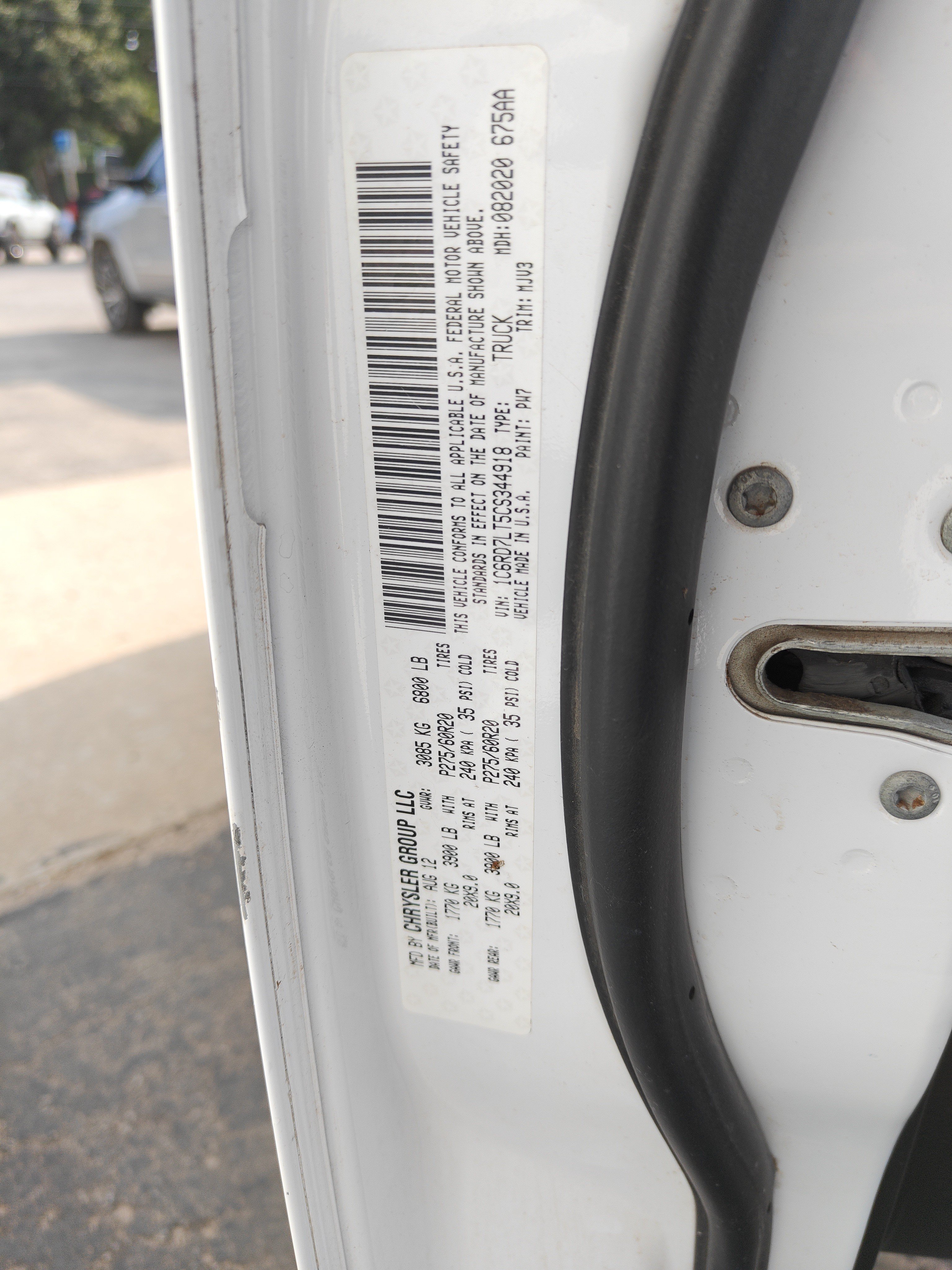 Used 2012 RAM 1500 Big Horn w/ Luxury Group AWD/4WD image 25