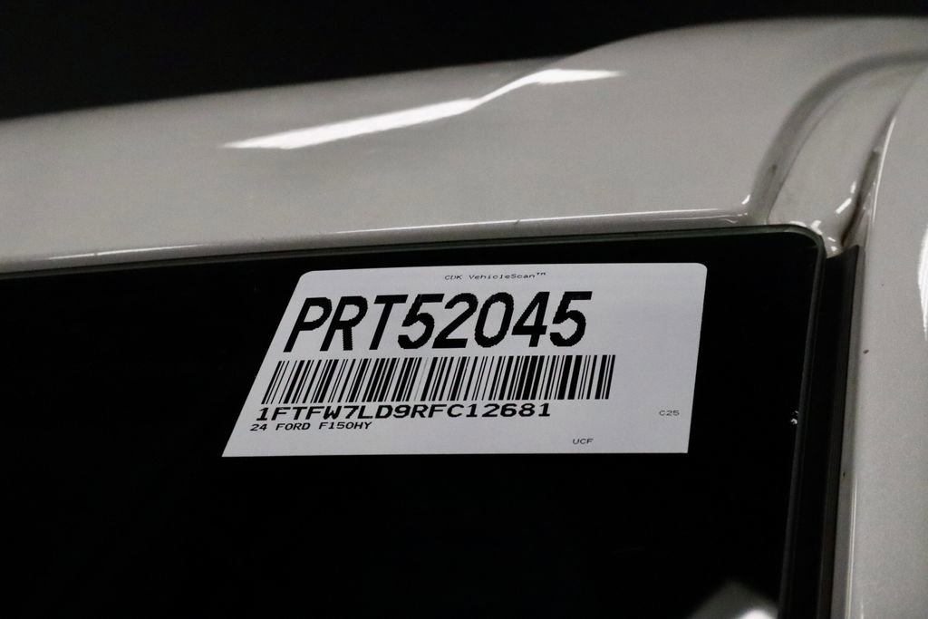Certified 2024 Ford F150 Platinum w/ Equipment Group 702A High image 35