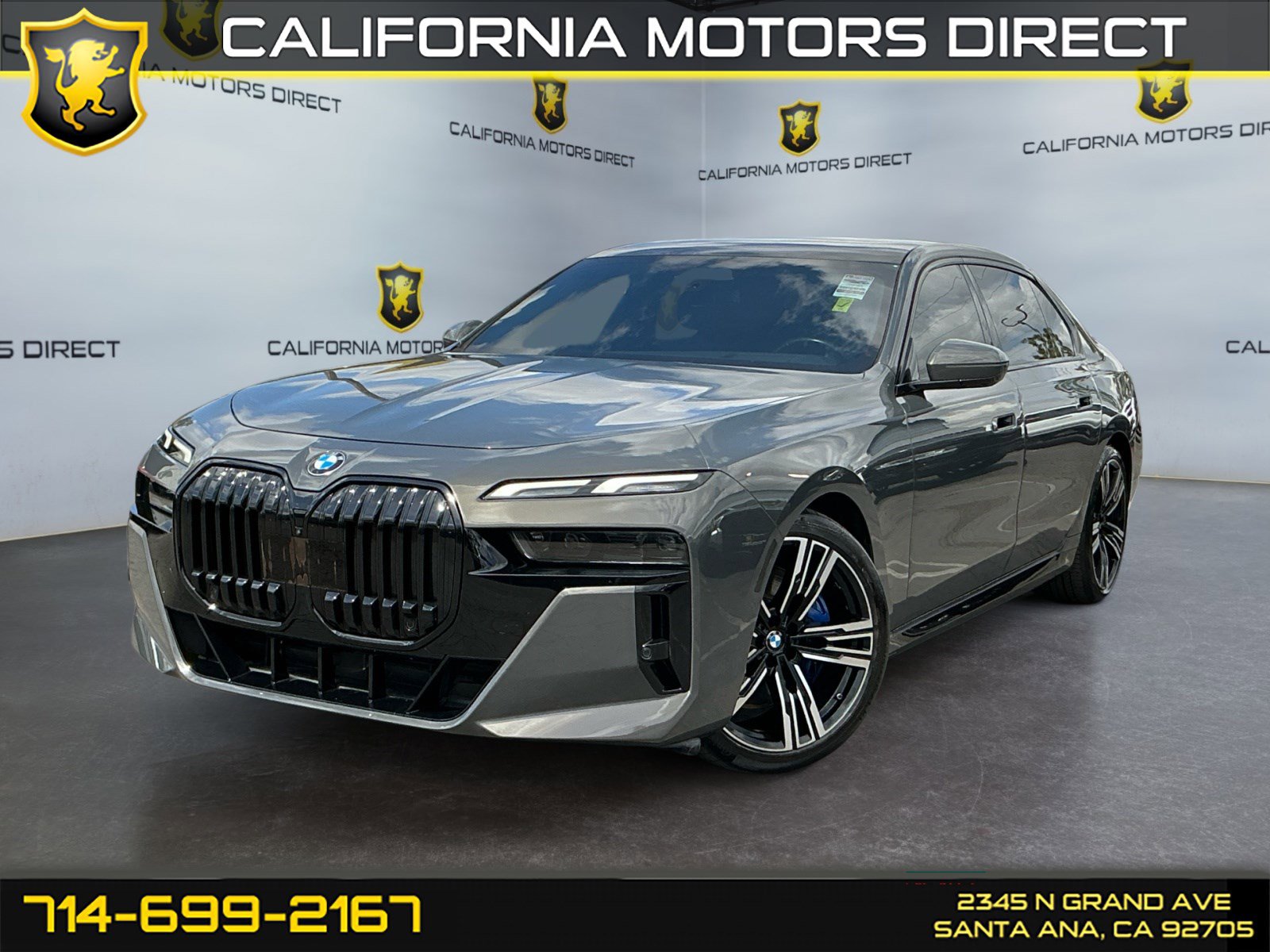 Used 2023 BMW 740i RWD video 1