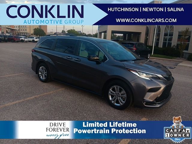 Used 2022 Toyota Sienna XSE w/ XSE Plus Package
