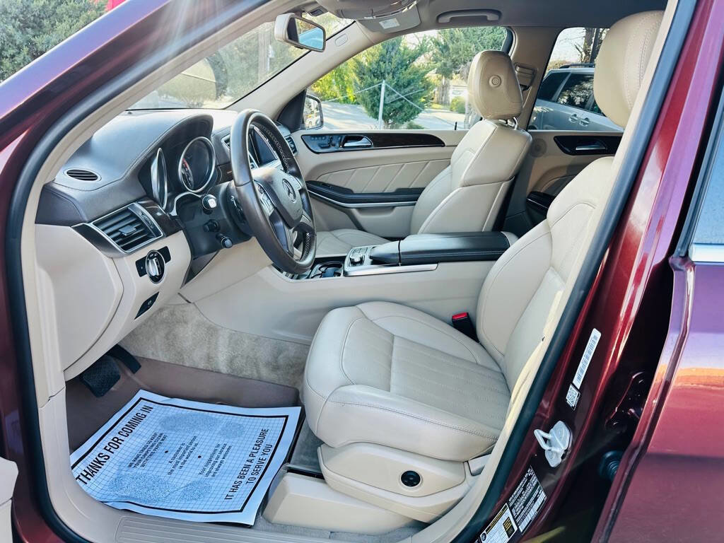 Used 2014 Mercedes-Benz GL 450 4MATIC image 18