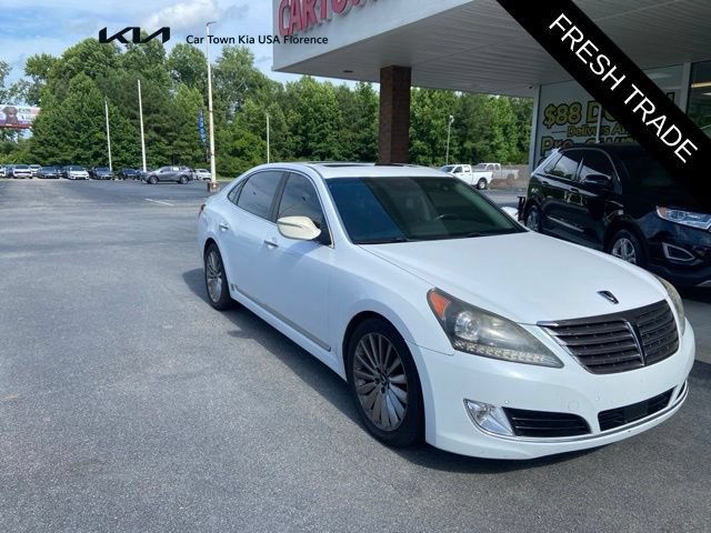 Used 2015 Hyundai Equus Signature