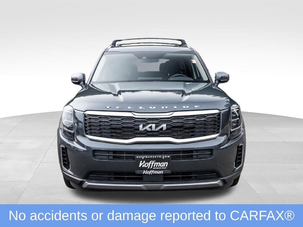 Used 2022 Kia Telluride EX w/ EX Premium Package AWD/4WD image 3