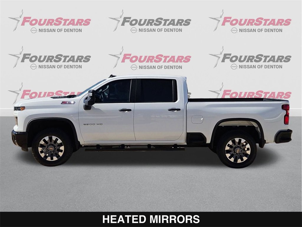 Used 2024 Chevrolet Silverado 2500 Custom w/ Custom Value Package image 8