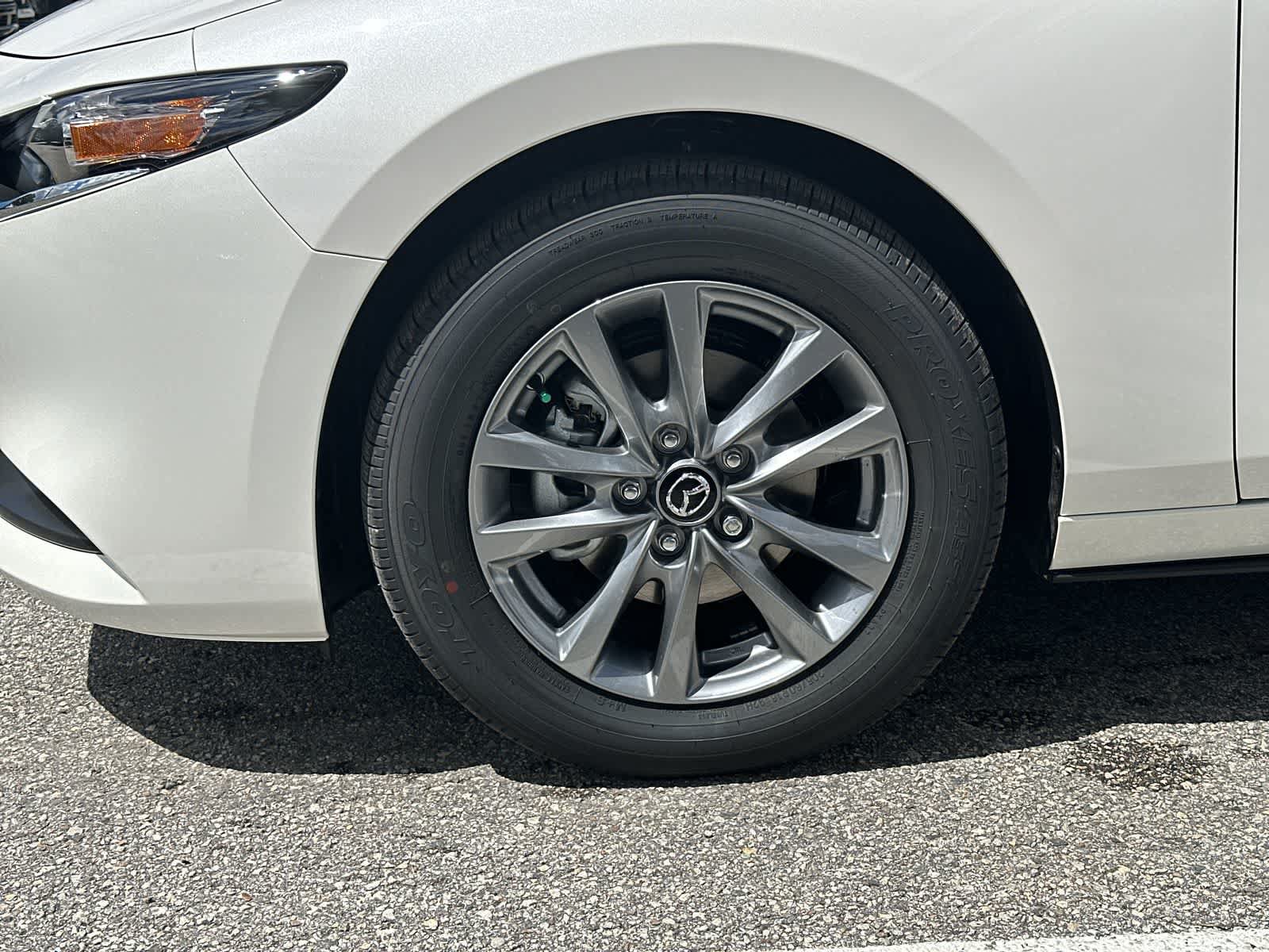 New 2026 MAZDA MAZDA3 s FWD image 13