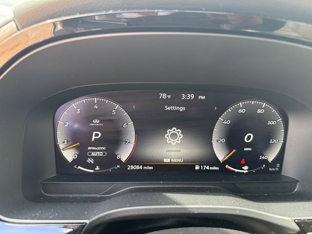 Certified 2023 INFINITI QX60 Luxe w/ Vision Package image 5