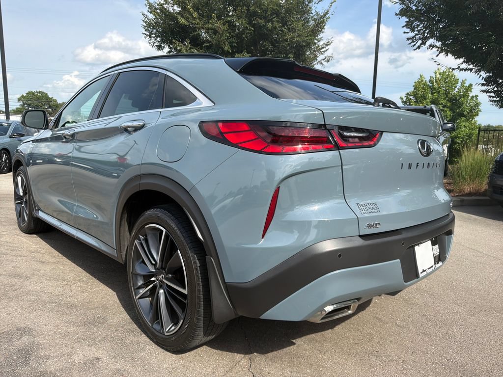 Used 2023 INFINITI QX55 Luxe w/ Cargo Package AWD/4WD image 2
