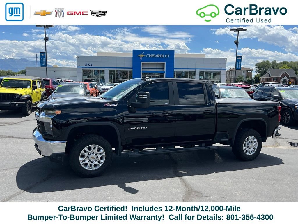 Certified 2023 Chevrolet Silverado 3500 LT w/ Convenience Package