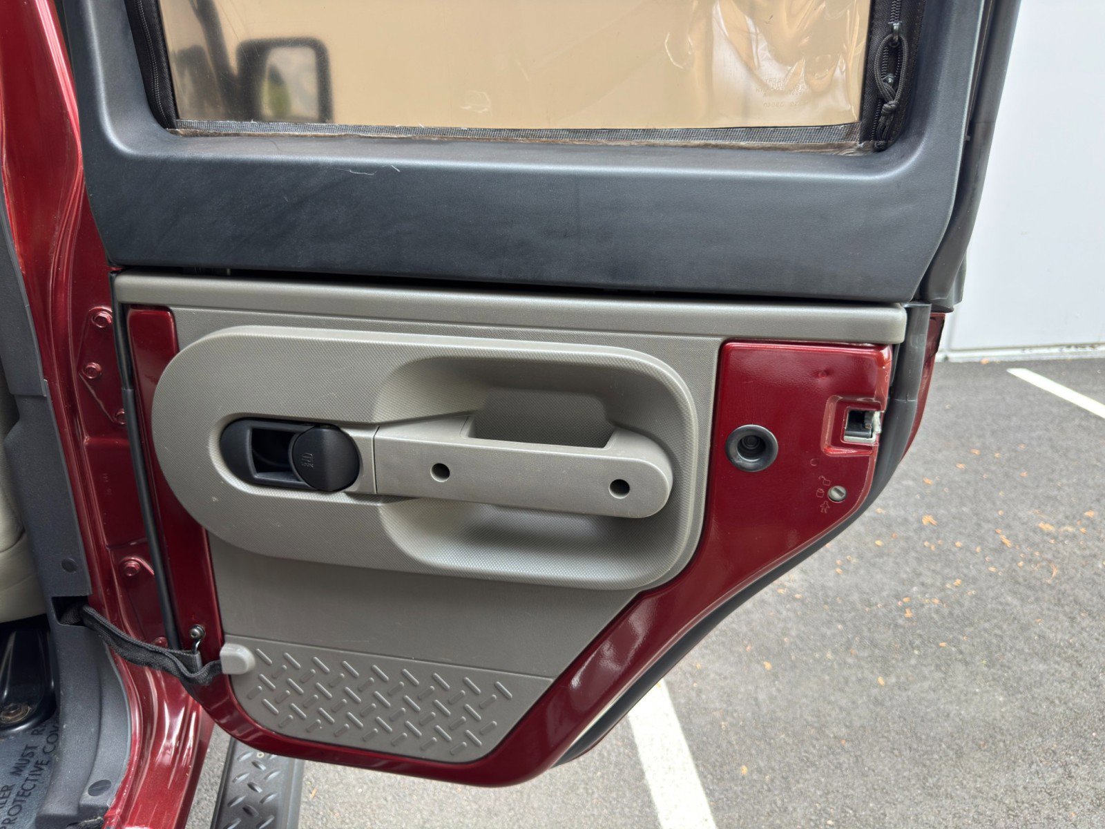 Used 2008 Jeep Wrangler X image 34