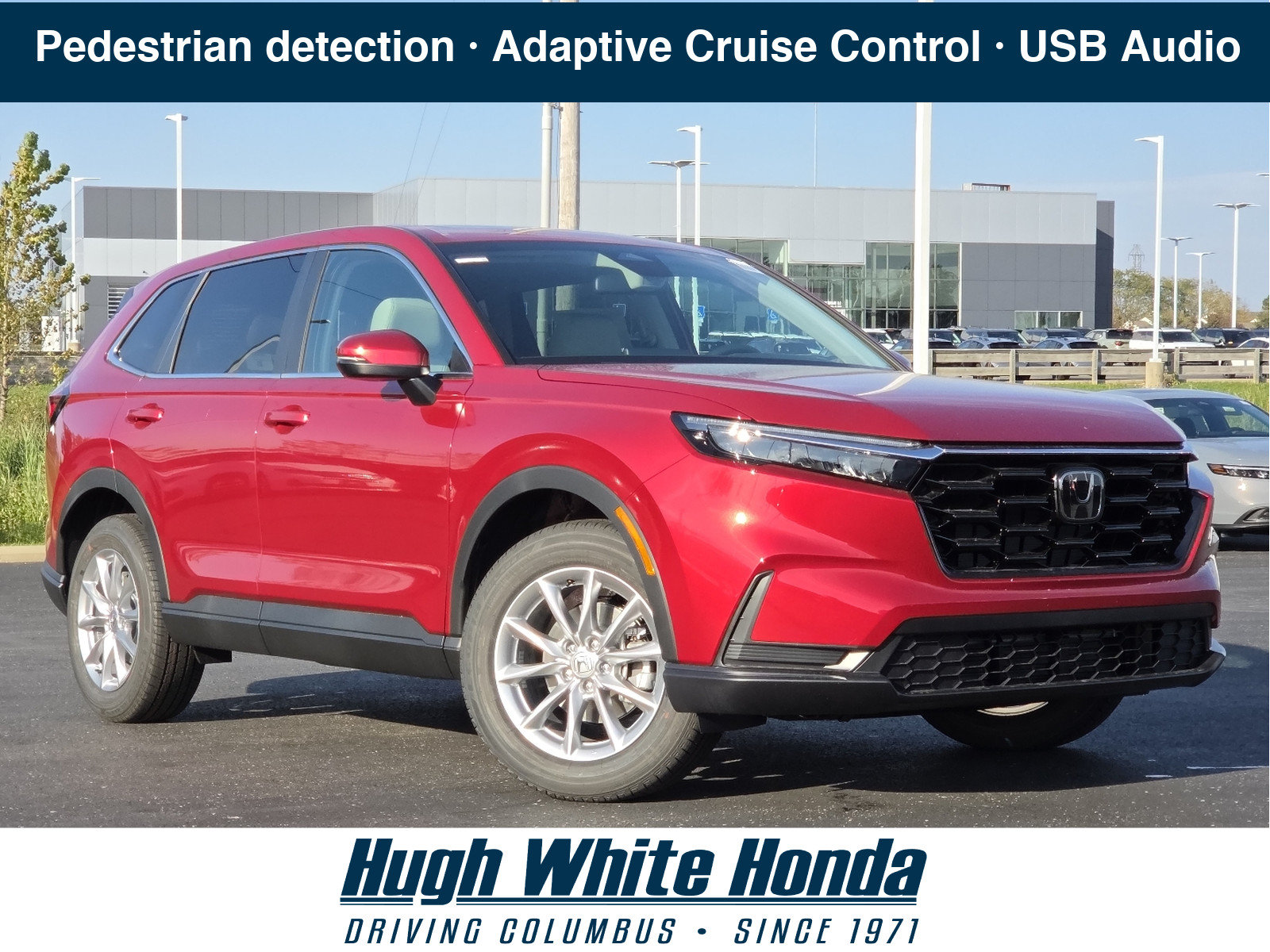 New 2027 Honda CR-V EX image 1