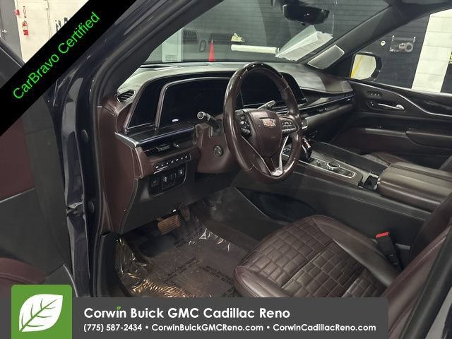 Used 2022 Cadillac Escalade ESV Premium Luxury Platinum AWD/4WD image 10