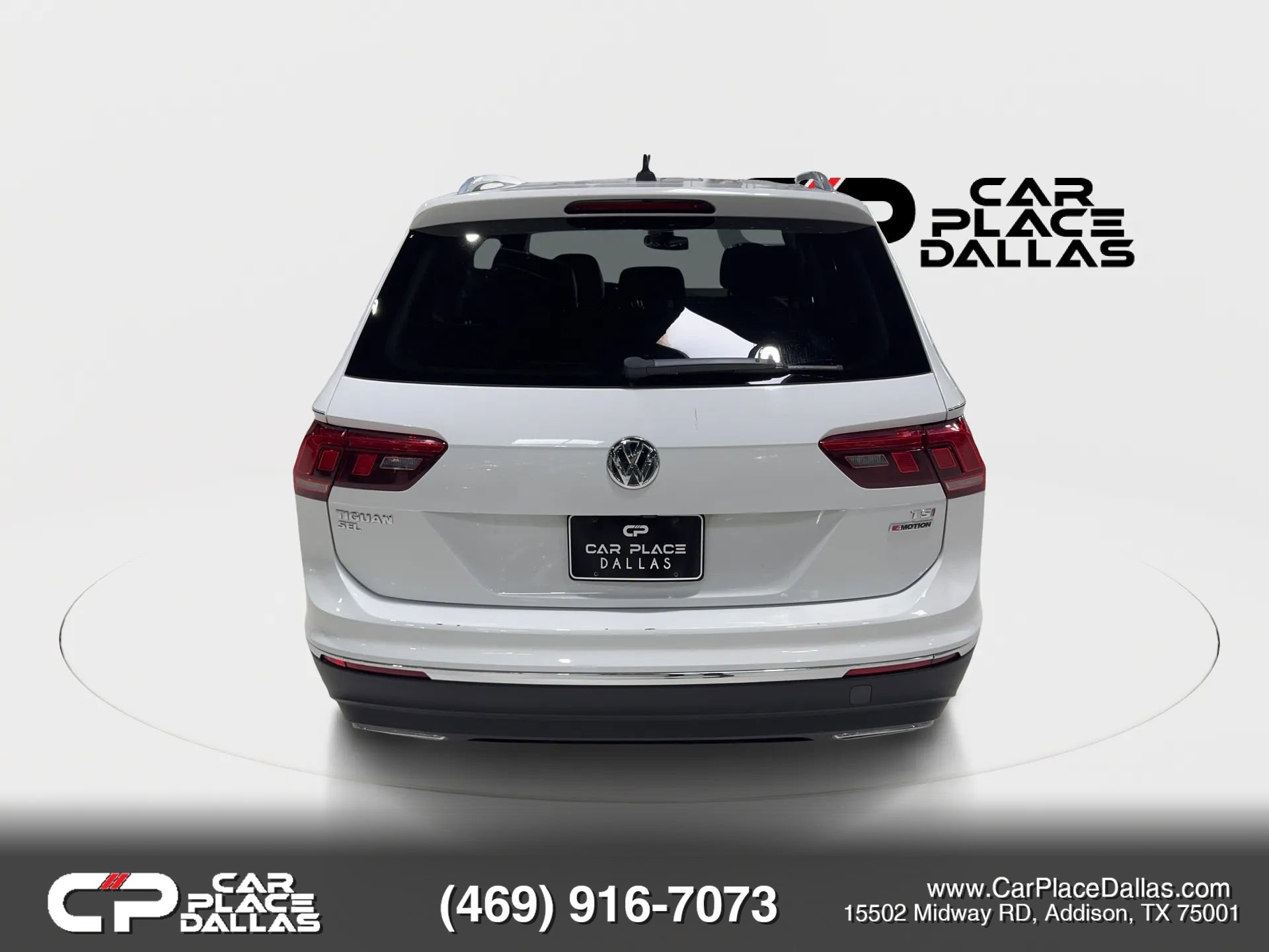 Used 2018 Volkswagen Tiguan SEL image 11