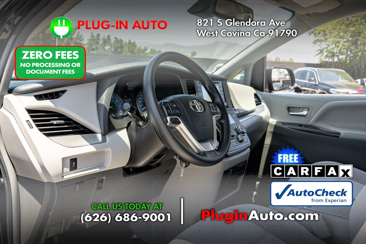 Used 2019 Toyota Sienna LE FWD image 6