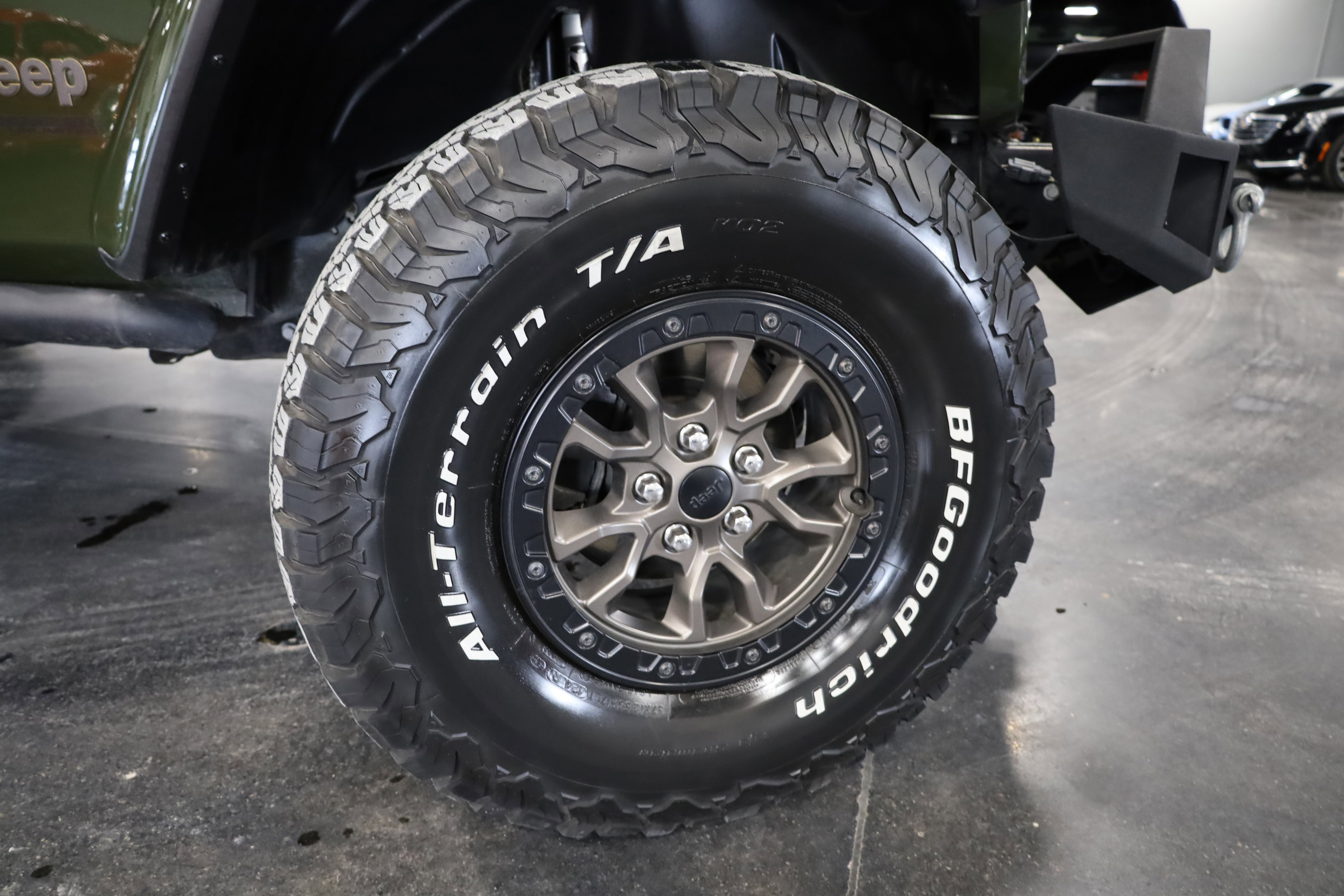 Used 2021 Jeep Wrangler Unlimited Rubicon w/ Trailer Tow Package image 10