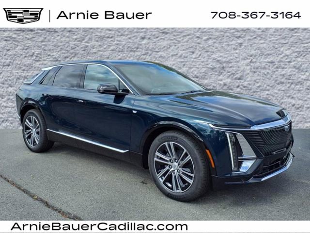 New 2025 Cadillac Lyriq Luxury