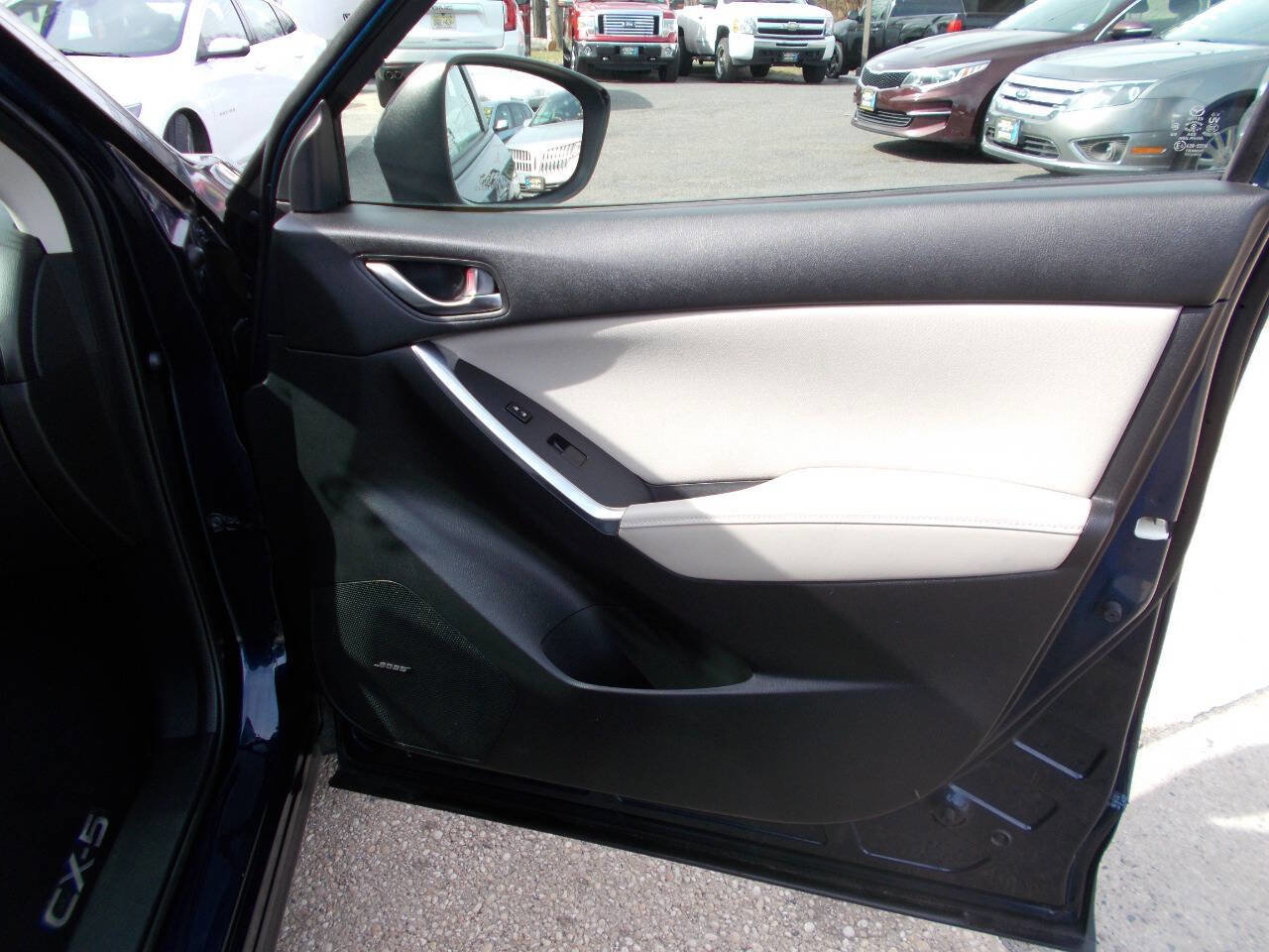 Used 2014 MAZDA CX-5 Touring w/ Bose/Moonroof Package image 16