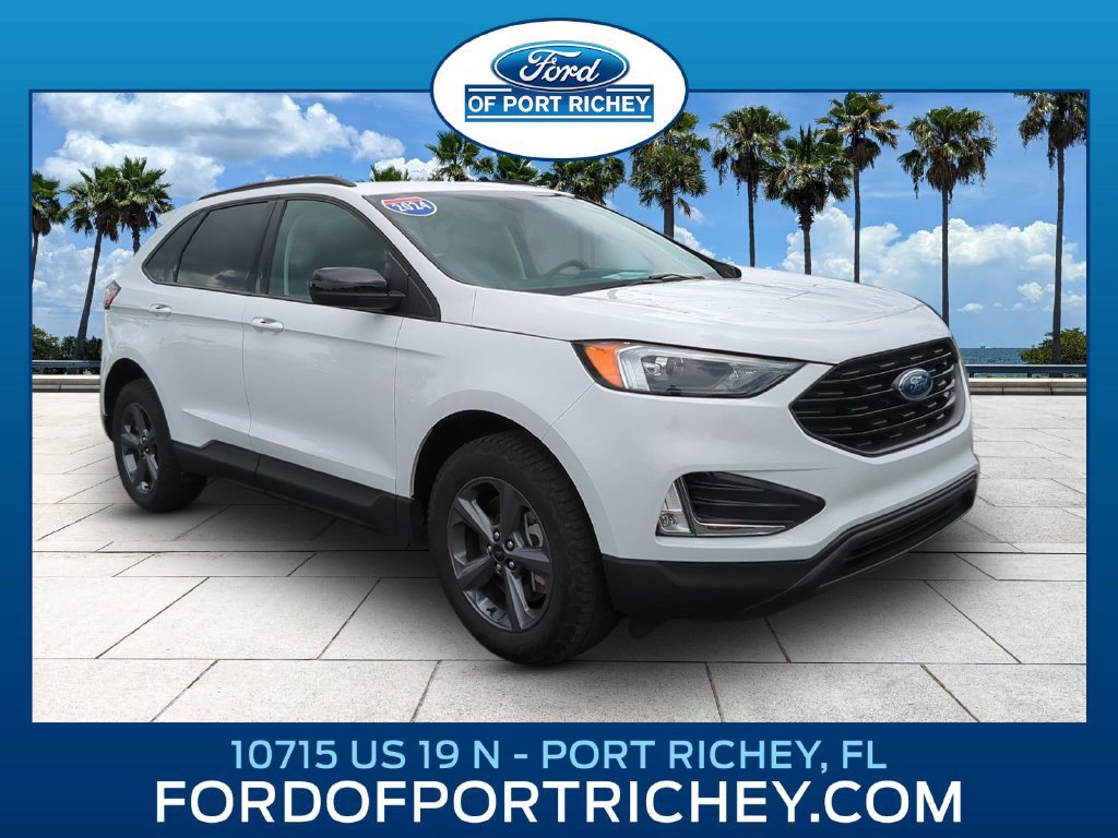 Certified 2024 Ford Edge SEL w/ Sport Appearance Package AWD/4WD image 1