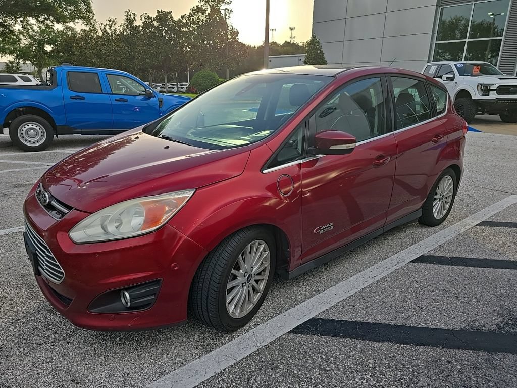 Used 2015 Ford C-MAX Energi SEL w/ Equipment Group 303A FWD image 2