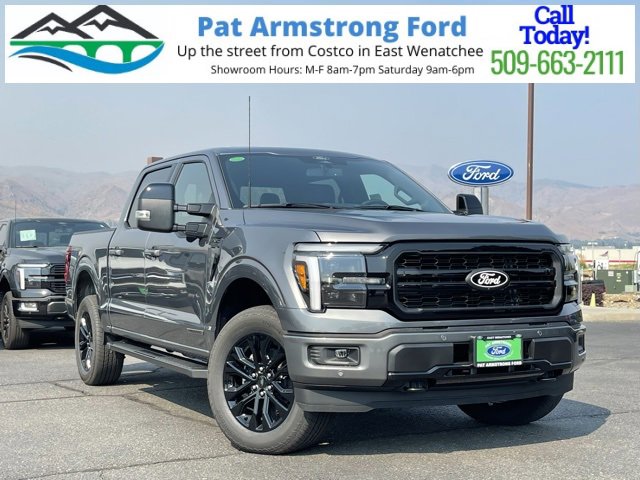 New 2025 Ford F150 Lariat