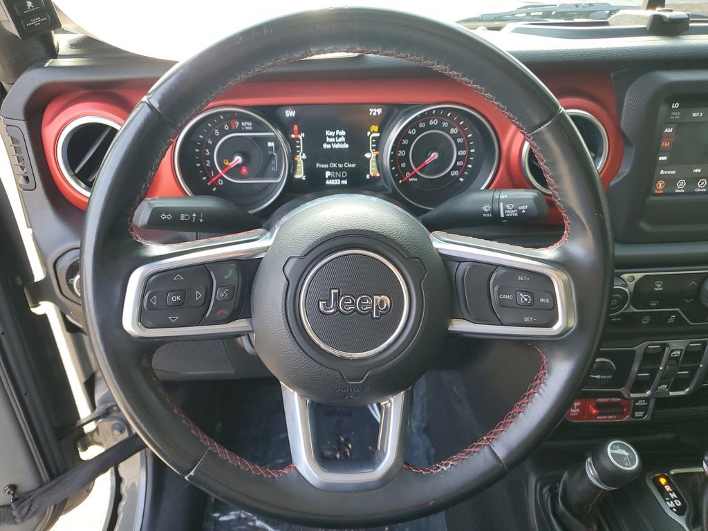 Used 2020 Jeep Gladiator Rubicon w/ Trailer Tow Package image 24