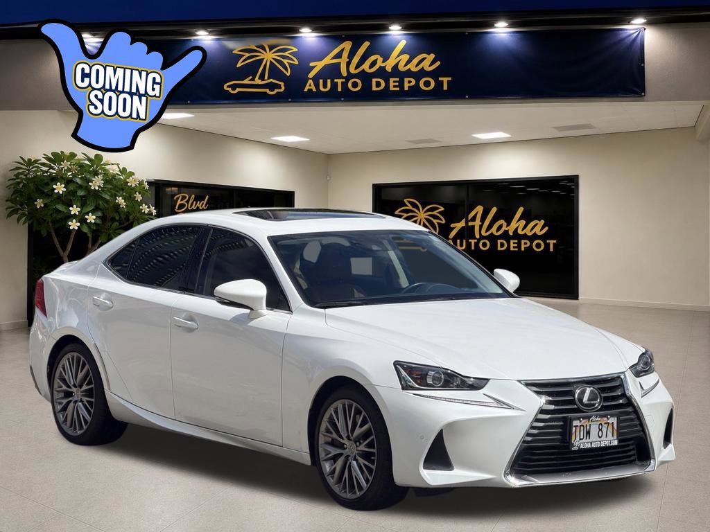 Used 2017 Lexus IS 200t RWD image 6