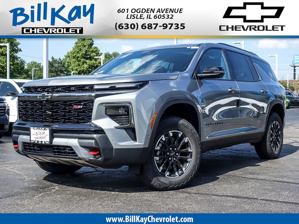 New 2026 Chevrolet Traverse Z71 w/ Enhanced Driving Package