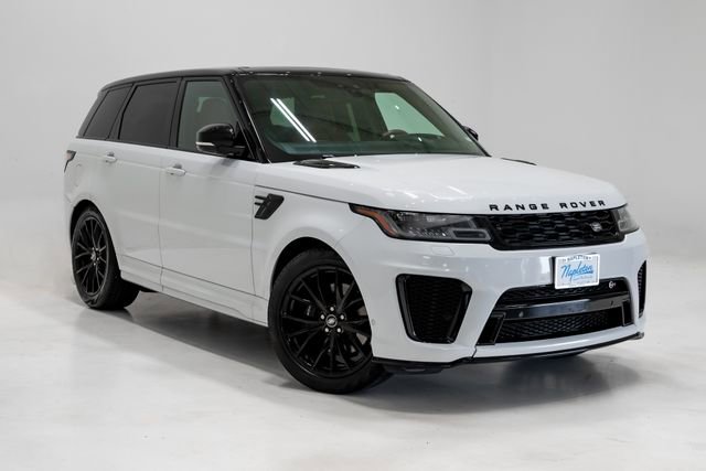 Used 2022 Land Rover Range Rover Sport SVR image 5