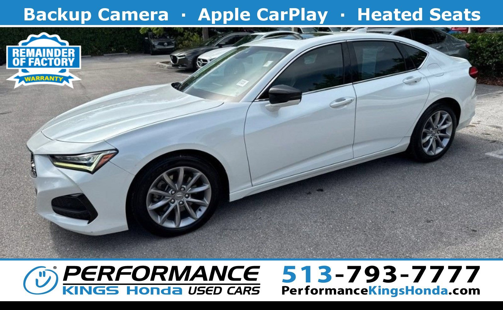 Used 2023 Acura TLX
