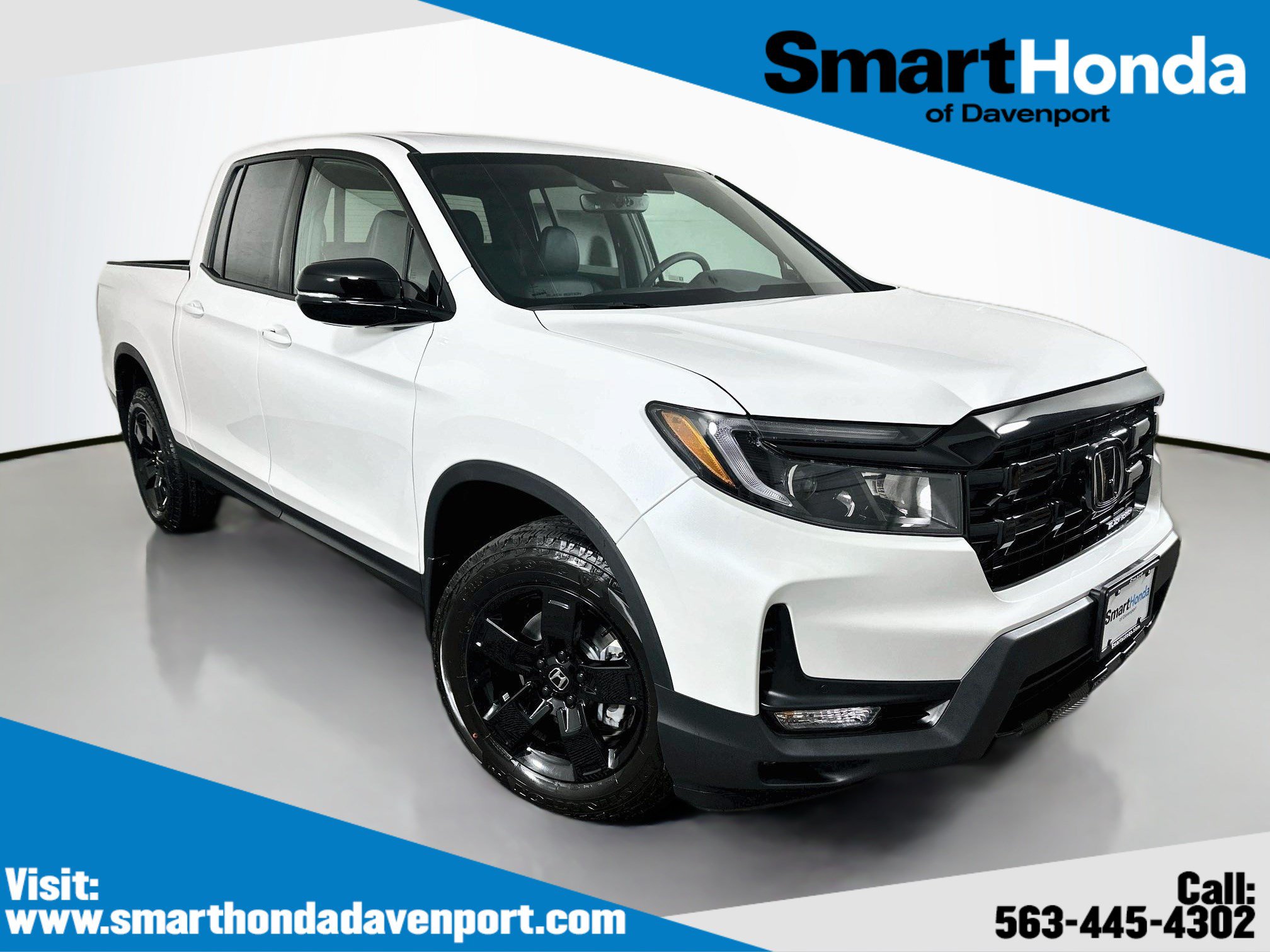 New 2026 Honda Ridgeline Black Edition image 1
