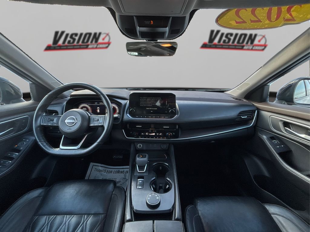 Used 2022 Nissan Rogue Platinum w/ Head-Up Display Package image 22