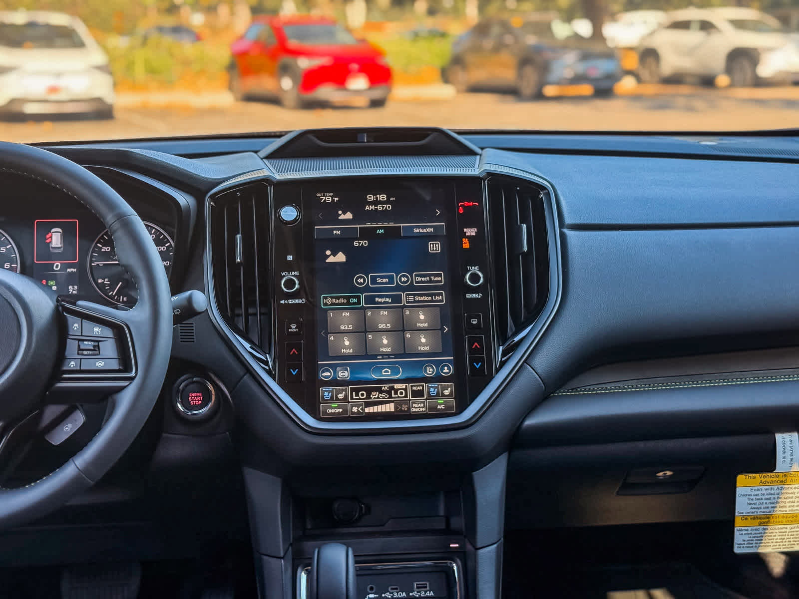 New 2025 Subaru Ascent Bronze Edition image 13