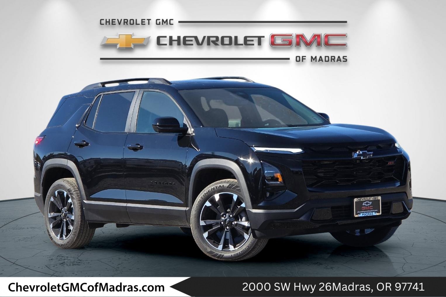 New 2026 Chevrolet Equinox RS w/ Convenience Package III image 1