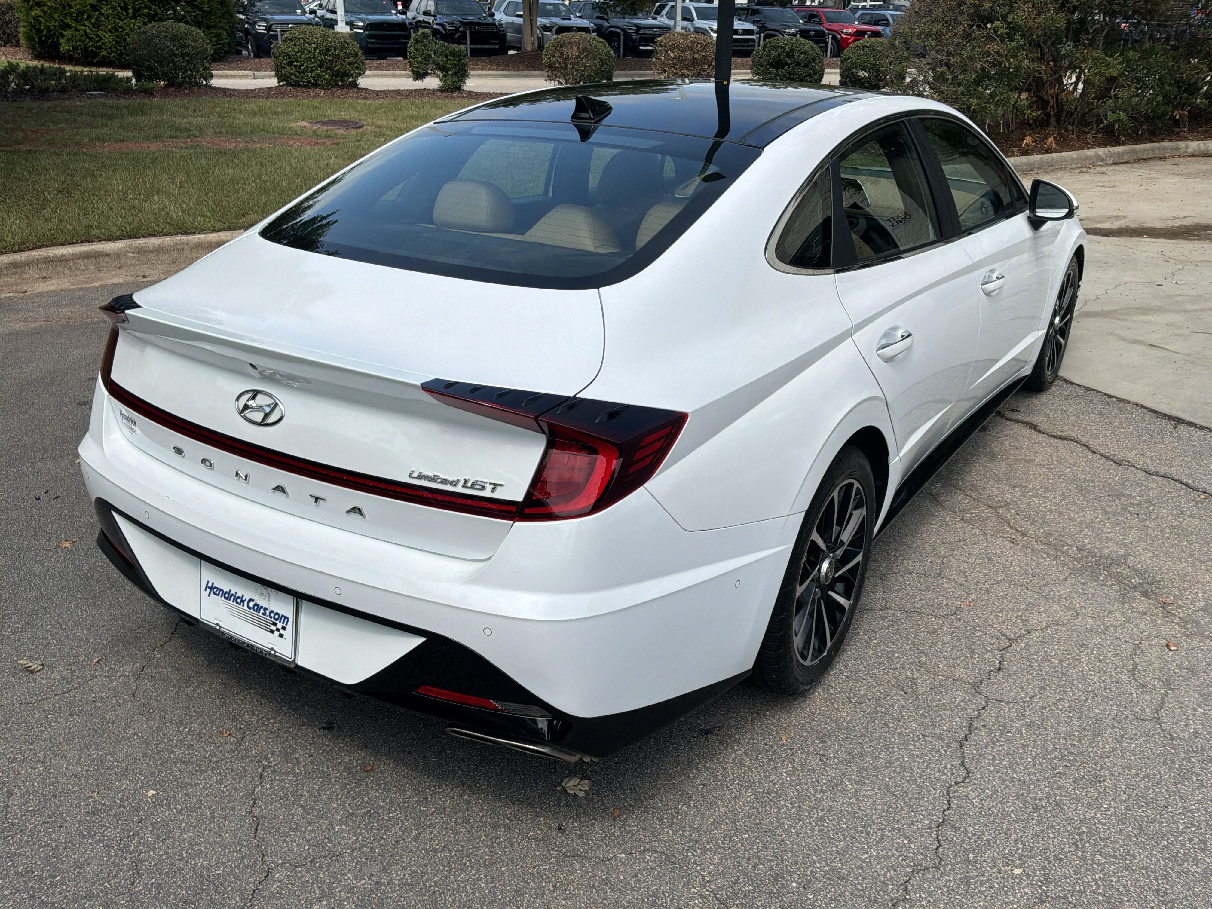 Used 2021 Hyundai Sonata Limited FWD image 10