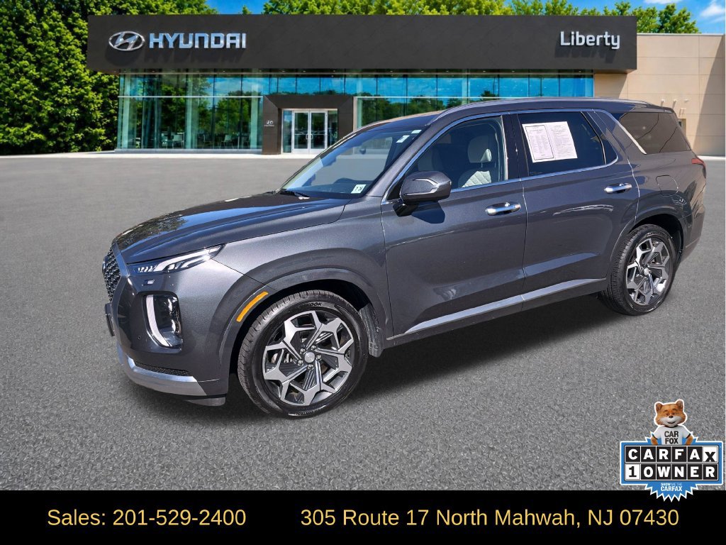 Certified 2021 Hyundai Palisade Calligraphy w/ Winter Package AWD/4WD 360° Tour