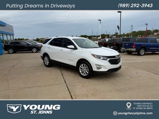 Certified 2020 Chevrolet Equinox LT w/ Driver Convenience Package FWD image 7