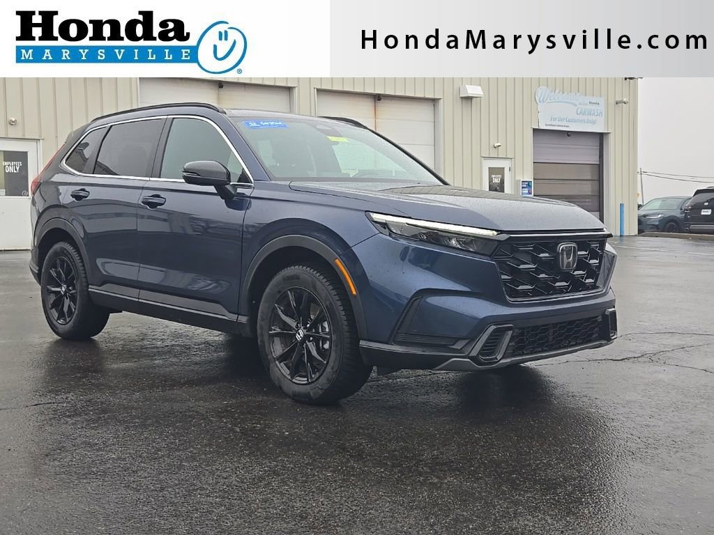 Certified 2024 Honda CR-V Sport image 1