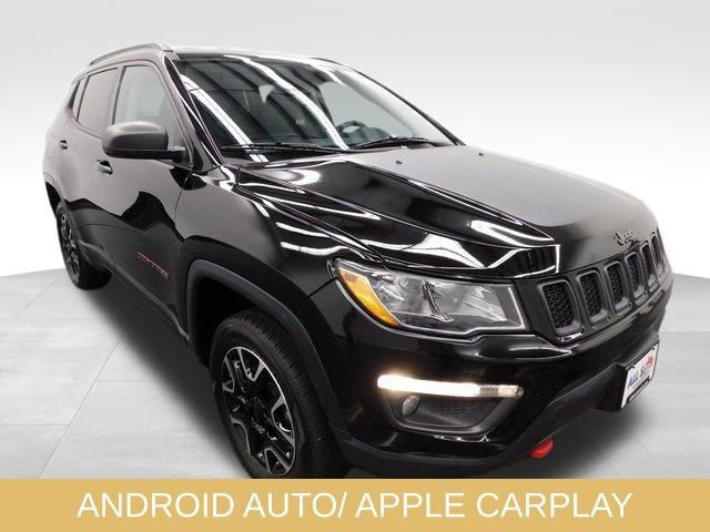 Used 2020 Jeep Compass Trailhawk image 13