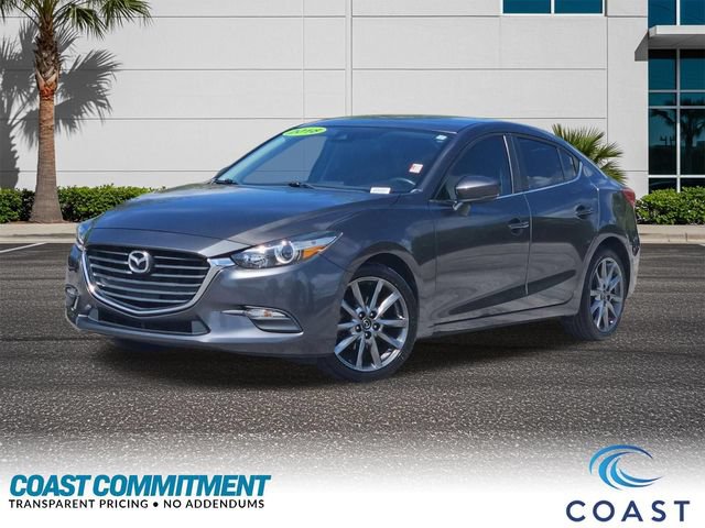 Used 2018 MAZDA MAZDA3 Touring