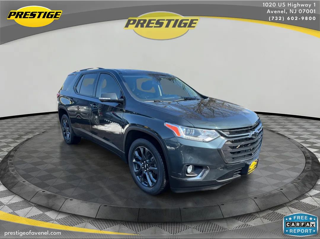 Used 2020 Chevrolet Traverse RS AWD/4WD image 3