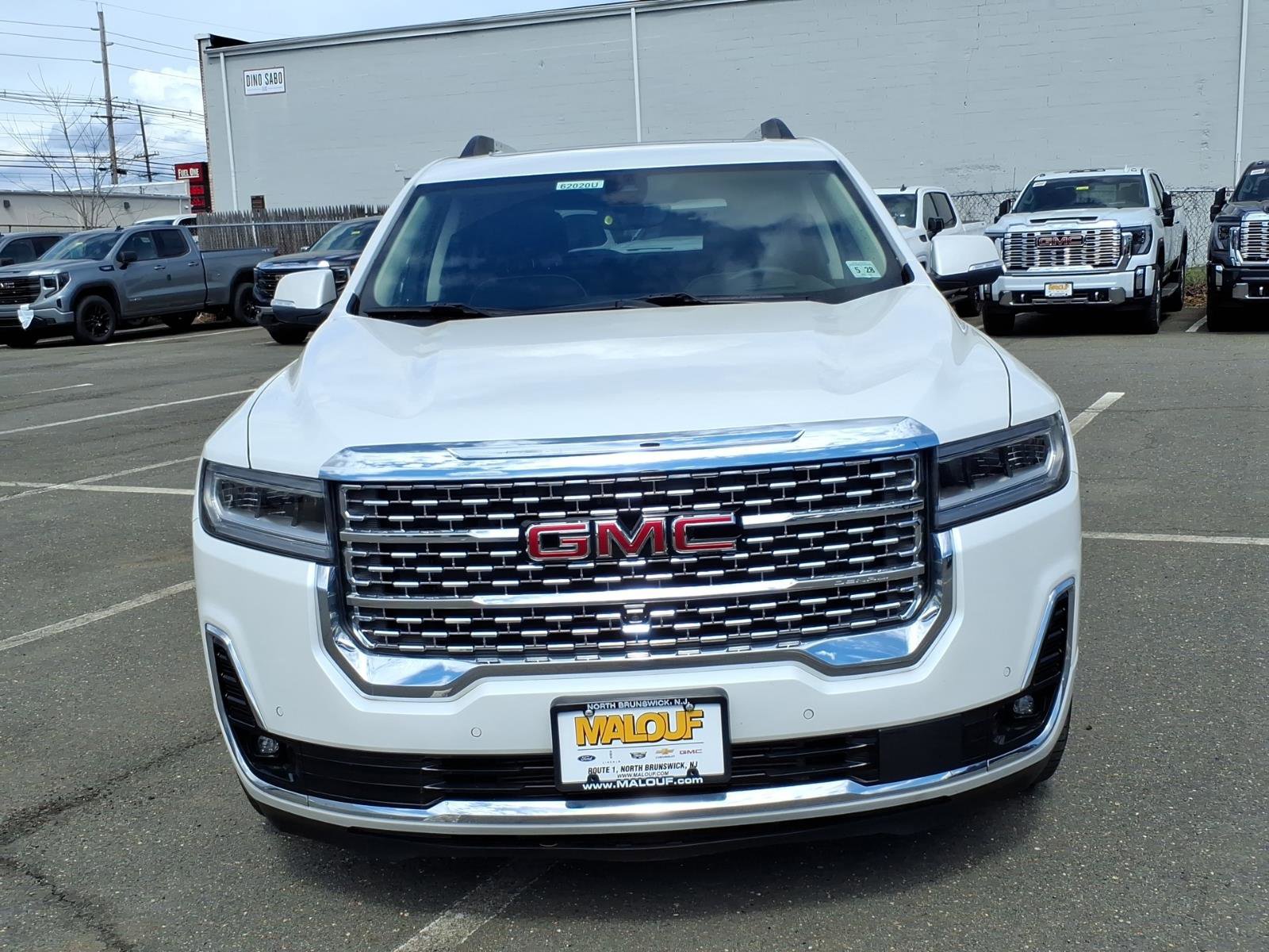 Certified 2023 GMC Acadia Denali w/ Denali Ultimate Package AWD/4WD image 2