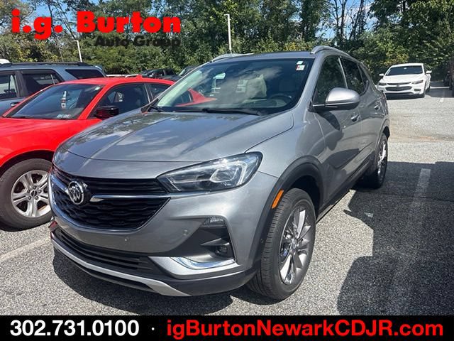 Used 2023 Buick Encore GX Essence w/ Advanced Technology Package AWD/4WD image 2