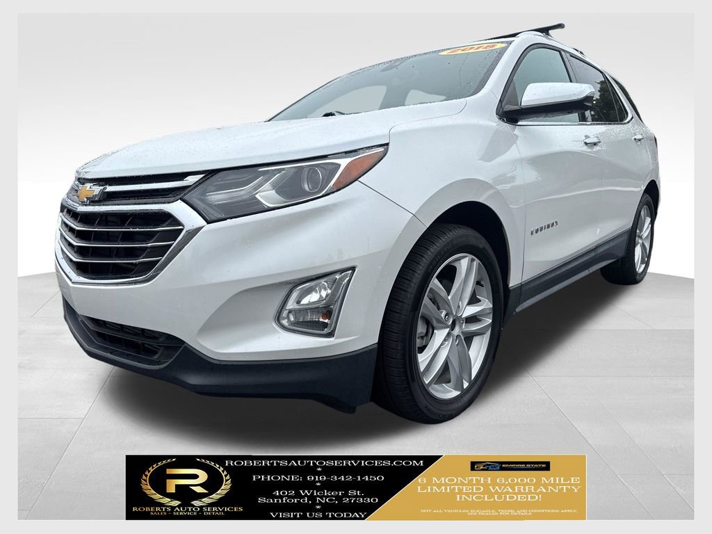 Used 2018 Chevrolet Equinox Premier