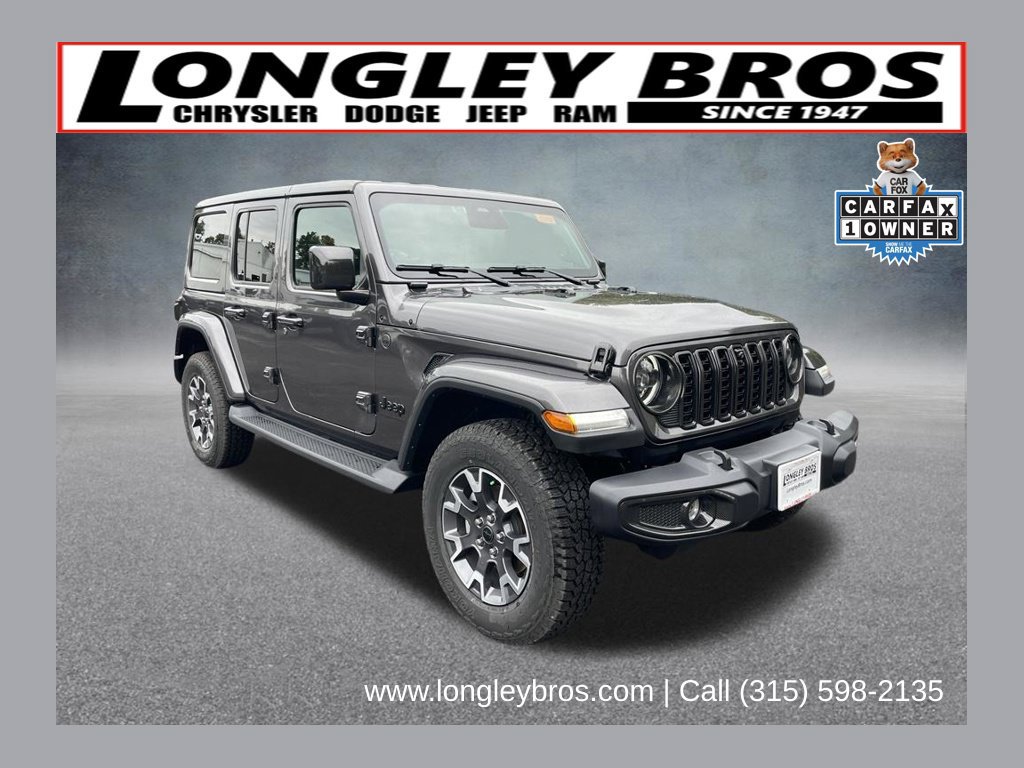 Used 2026 Jeep Wrangler Unlimited Sahara AWD/4WD image 1